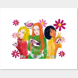 totally spies Posters and Art